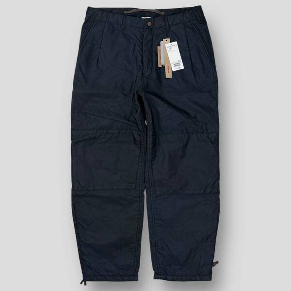 美品 dip x BEAMS PLUS ディップ ビームスプラス 23AW 別注 Quilt Pants キルティングパンツ 38-24-0256-965 M 中綿 ドローコード SSM5260