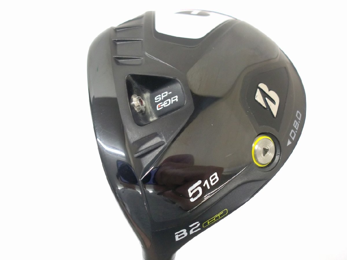 B2 フェアウェイウッド　5W　ブリヂストン　フレックスS 中古】 ブリヂストン BRIDGESTONE B2 HT 5W フェアウェイウッド