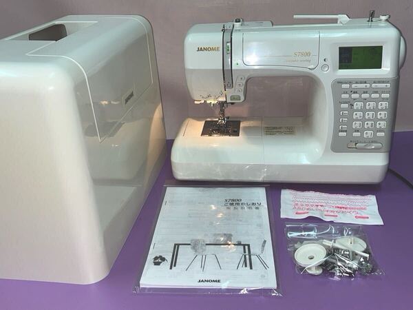 ☆日本製☆分解整備済☆文字&模様☆298,000円☆ジャノメ 高機能&高性能コンピュータ S7800