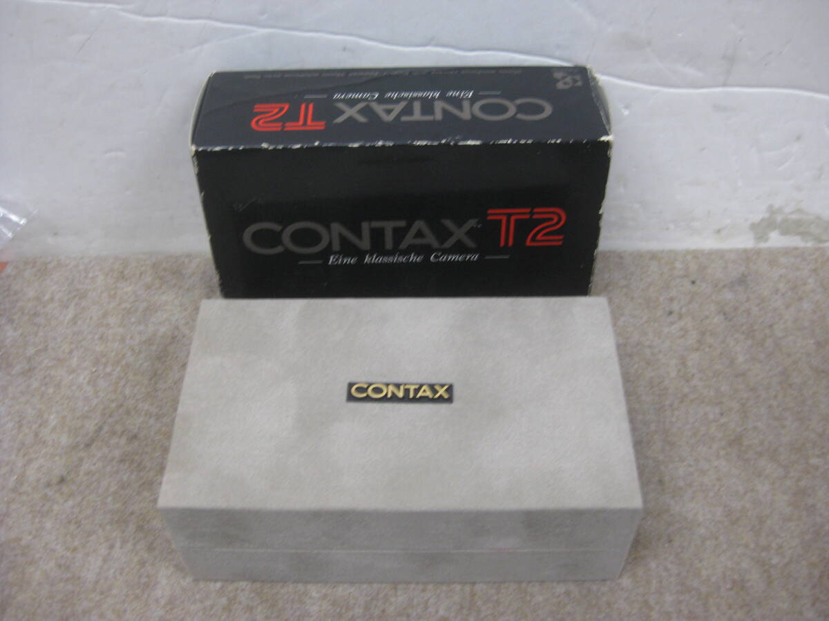 【箱のみ】CONTAX T2 【箱のみ】 Yahoo!オークション -「contax t ケース」の落札相場・落札価格