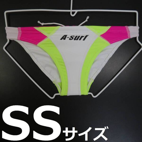 ■新品即決■送料無料■未使用■SURF BLADE■匿名配送■水抜け透ける■競泳ビキニ★競パン■ サイズ SS ■ 0341