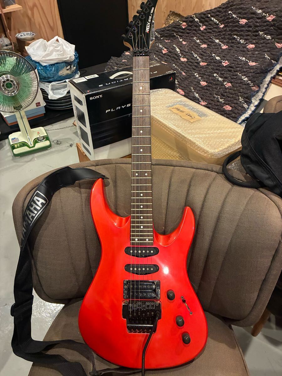 YAMAHA RGX612J RED 中古 エレキギター Yahoo!オークション -「yamaha rgx 612j」(本体) (エレキギター