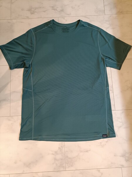 パタゴニア Tシャツ キャプリーンクールライトウェイト Lサイズ patagonia capilenecool