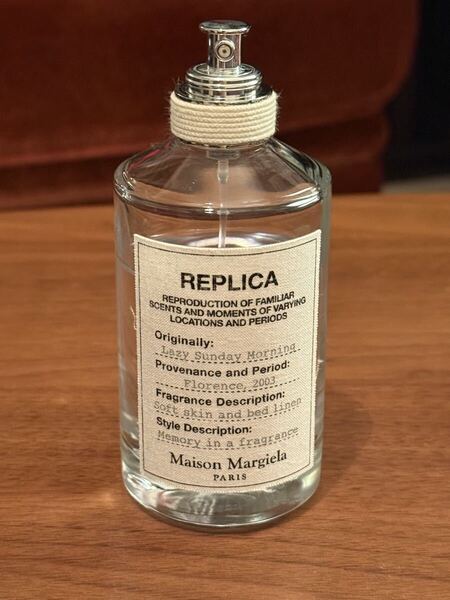 メゾンマルジェラ レプリカ レイジーサンデーモーニング 100ml EDT 香水 Maison Margiela