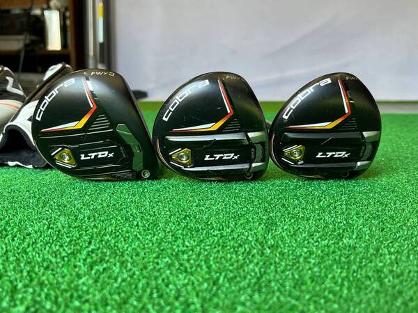 コブラ KING LTDx Gold/Black フェアウェイウッド 3W 5W 7W