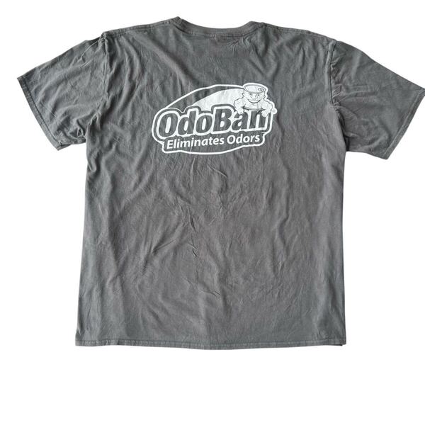 XL 企業ロゴ ODOBAN Tシャツ ビッグサイズ 企業 半袖 トップス ユニセックス メンズ レディース USA古着 デザインロゴ バックプリント