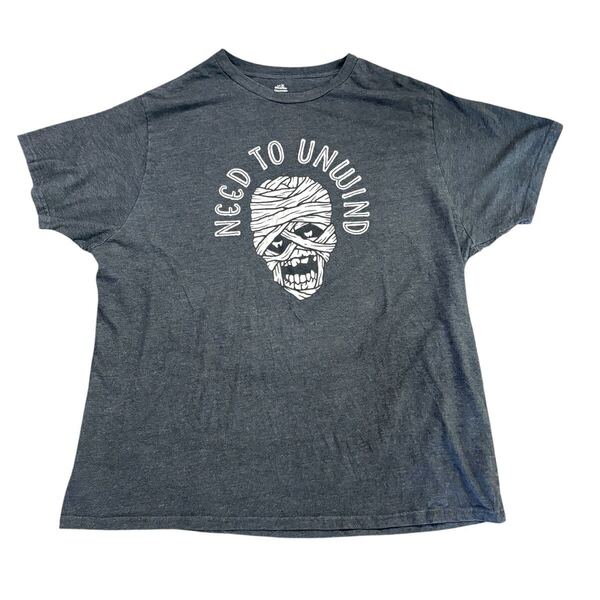 2XL celebrate HALLOWEEN Tシャツ ビッグサイズ 半袖 トップス ユニセックス メンズ USA古着 デザインロゴ 表面ロゴ