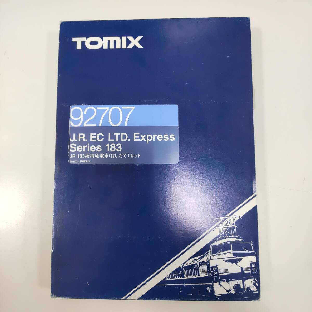 tomix JR183系特急電車(はしだて)セット [新品未使用] Yahoo!オークション -「tomix はしだて」の落札相場・落札価格