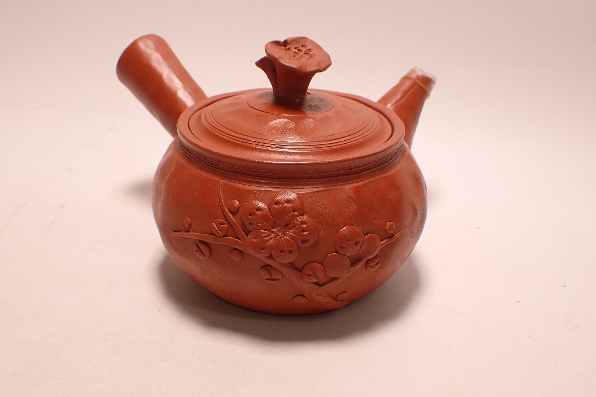 常滑焼 伊藤 昭陽作 幸山刀 緑泥彩色てんとう虫 彫り 急須 茶器 煎茶道具 Yahoo!オークション -「急須 常滑焼」の落札相場・落札価格
