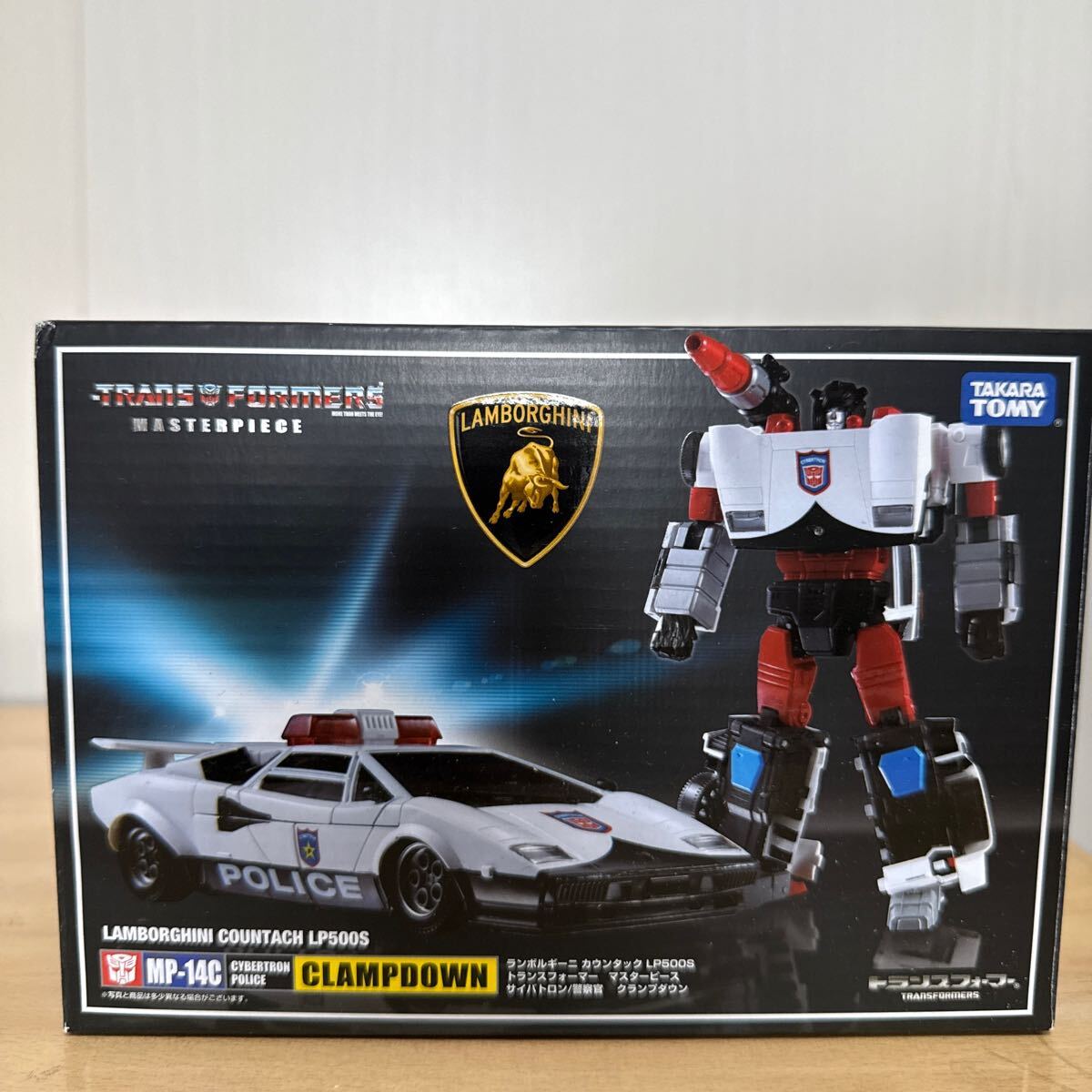 トランスフォーマー マスターピ ース MP-14C クランプダウン 未開封品 Yahoo!オークション -「トランスフォーマー マスターピース mp