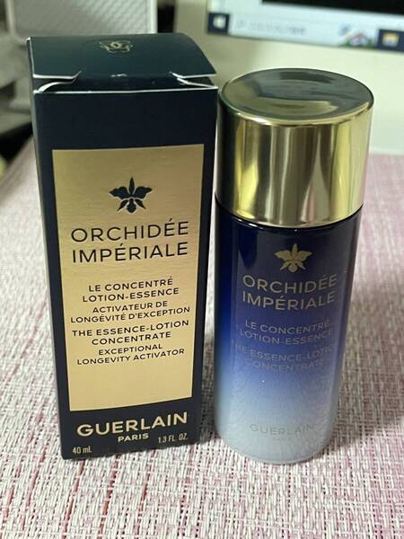 送料込ゲラン オーキデ アンペリアル ザ エッセンス ローション コンセントレート 40ml 新品