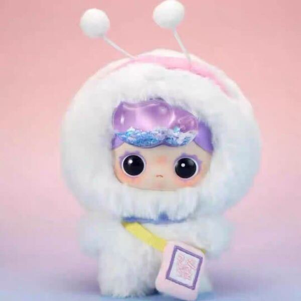 baby three OO Baby ぬいぐるみ 公式正規品 キーホルダー 本体15センチ お香り