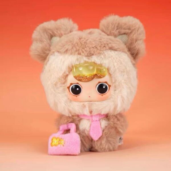 baby three OO Baby クマ ぬいぐるみ 公式正規品キーホルダー 本体15センチ お香り