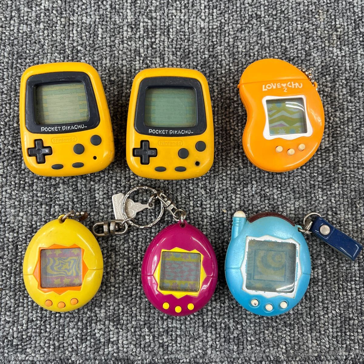 たまごっち ドラえもんっち ポケットピカチュウ他 まとめ売り ジャンク品 Yahoo!オークション -「ポケットピカチュウ」(その他