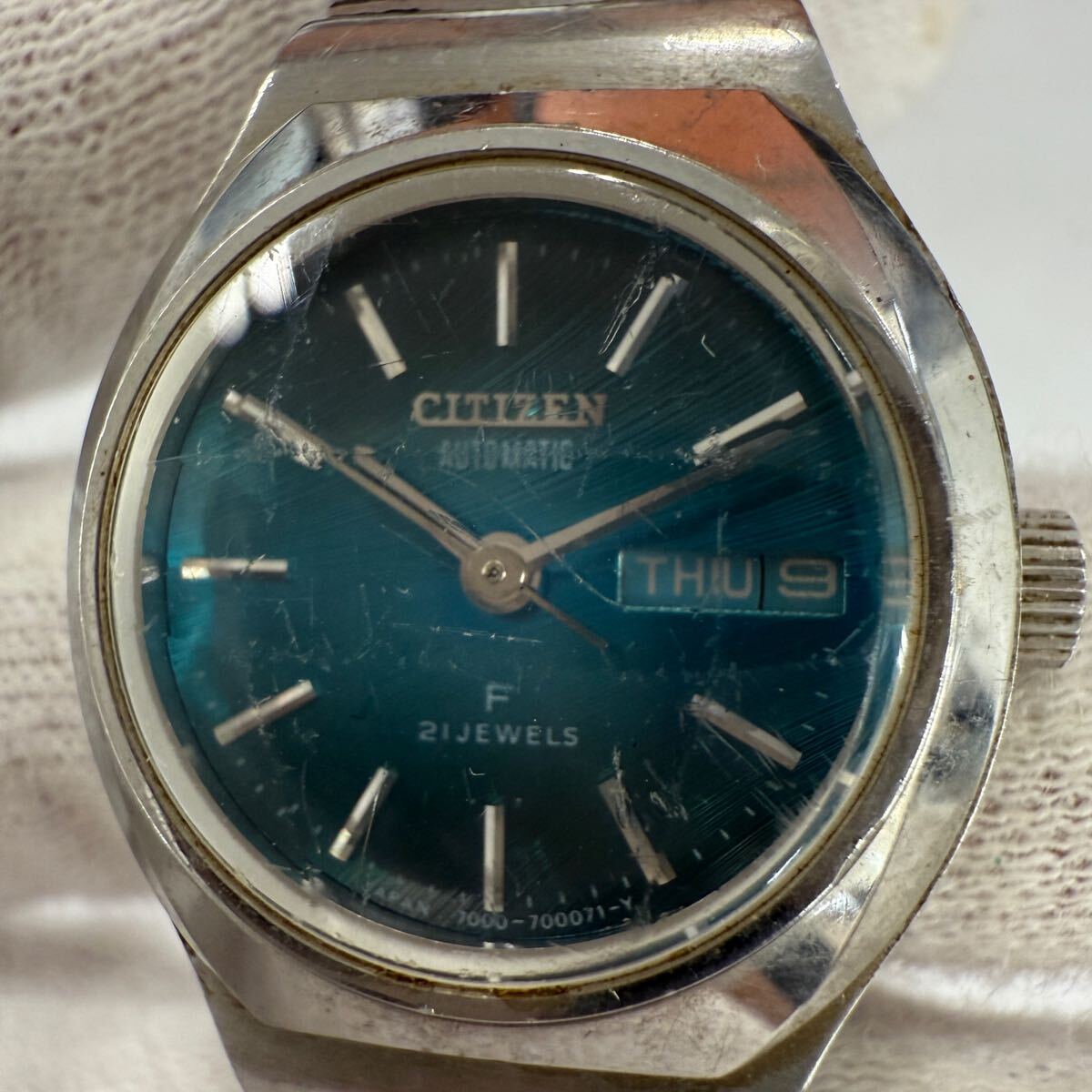 シチズン 一つ目 オートマチック 自動巻 ジャンク Yahoo!オークション -「citizen automatic」(シチズン) (さ行)の