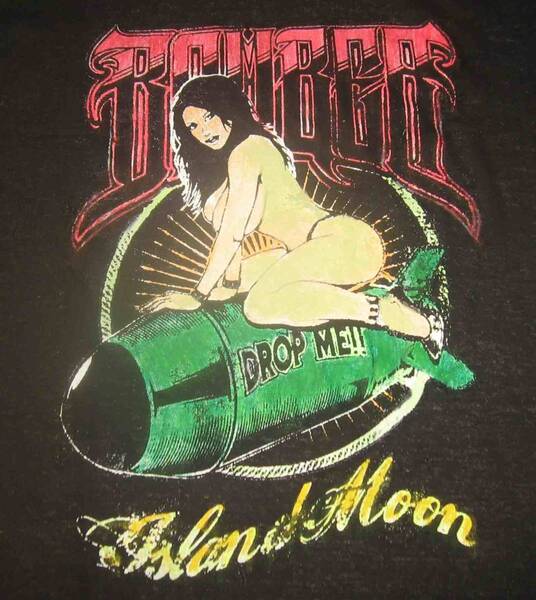 セクシー爆弾 未使用 黒Tシャツ ◆ M・L・2L .3L の4サイズあり