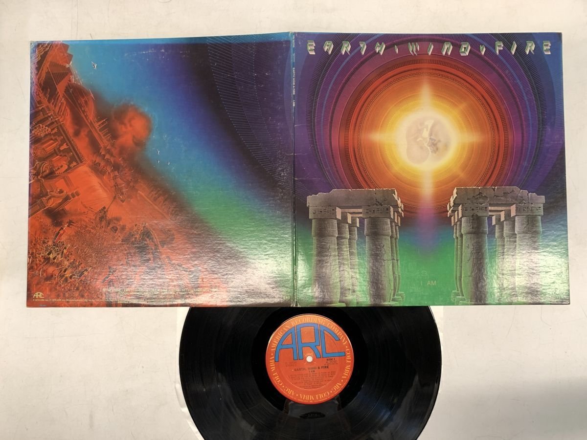 earth and fire レコード ポリドール プロモーション盤 Yahoo!オークション -「earth wind fire i am」(レコード) の