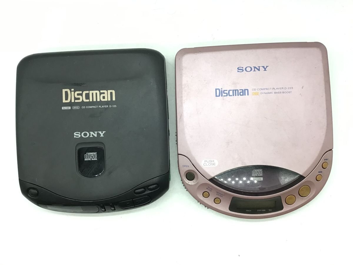 SONY Discman D-135 ポータブルCDプレーヤー L側イヤホン音無 Yahoo!オークション -「sony d-135」の落札相場・落札価格