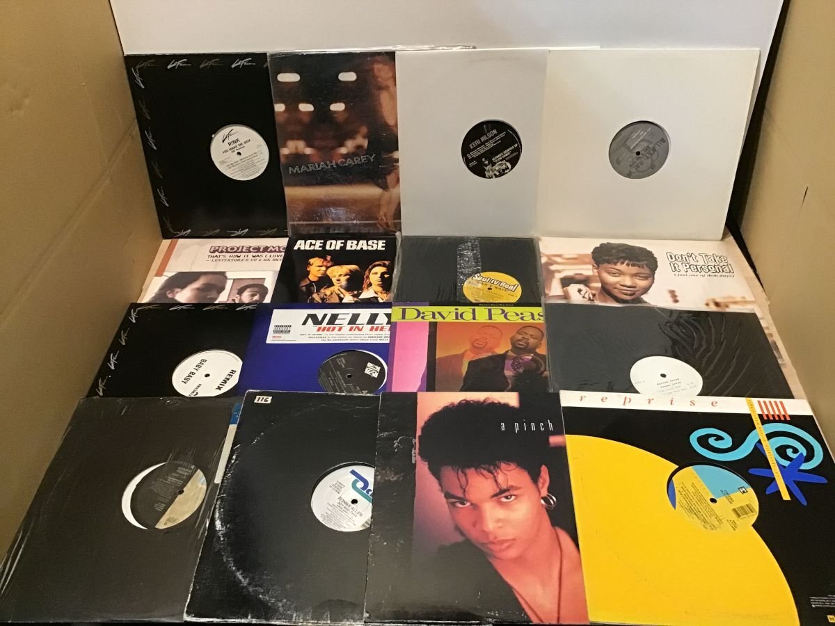 HIPHOP R&B レコード セット 19枚セット 2025年最新】Yahoo!オークション -hiphop レコード セットの中古