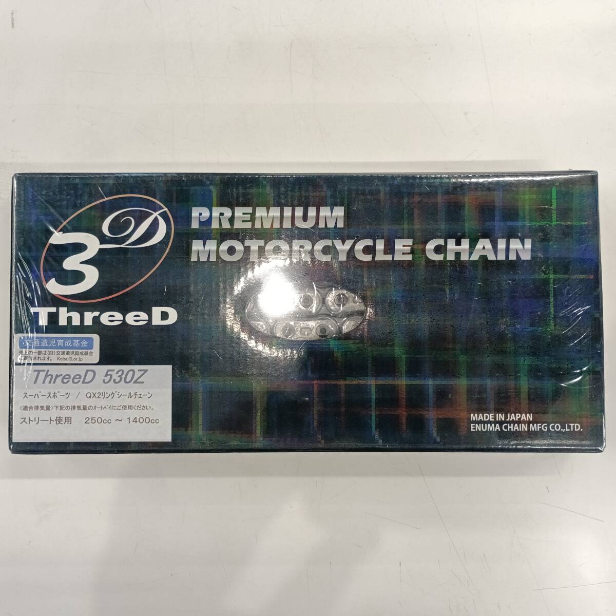  новый товар EK. болото цепь ThreeD Z серии 530Z-110L клепание серебряный управление 3006