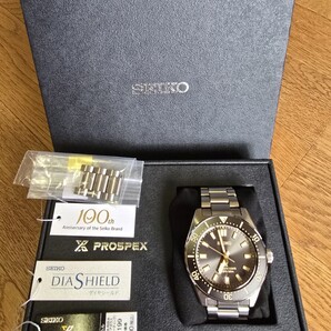 【極美品】SEIKO PROSPEX セイコー・プロスペックス100周年記念モデル(SBDC199)