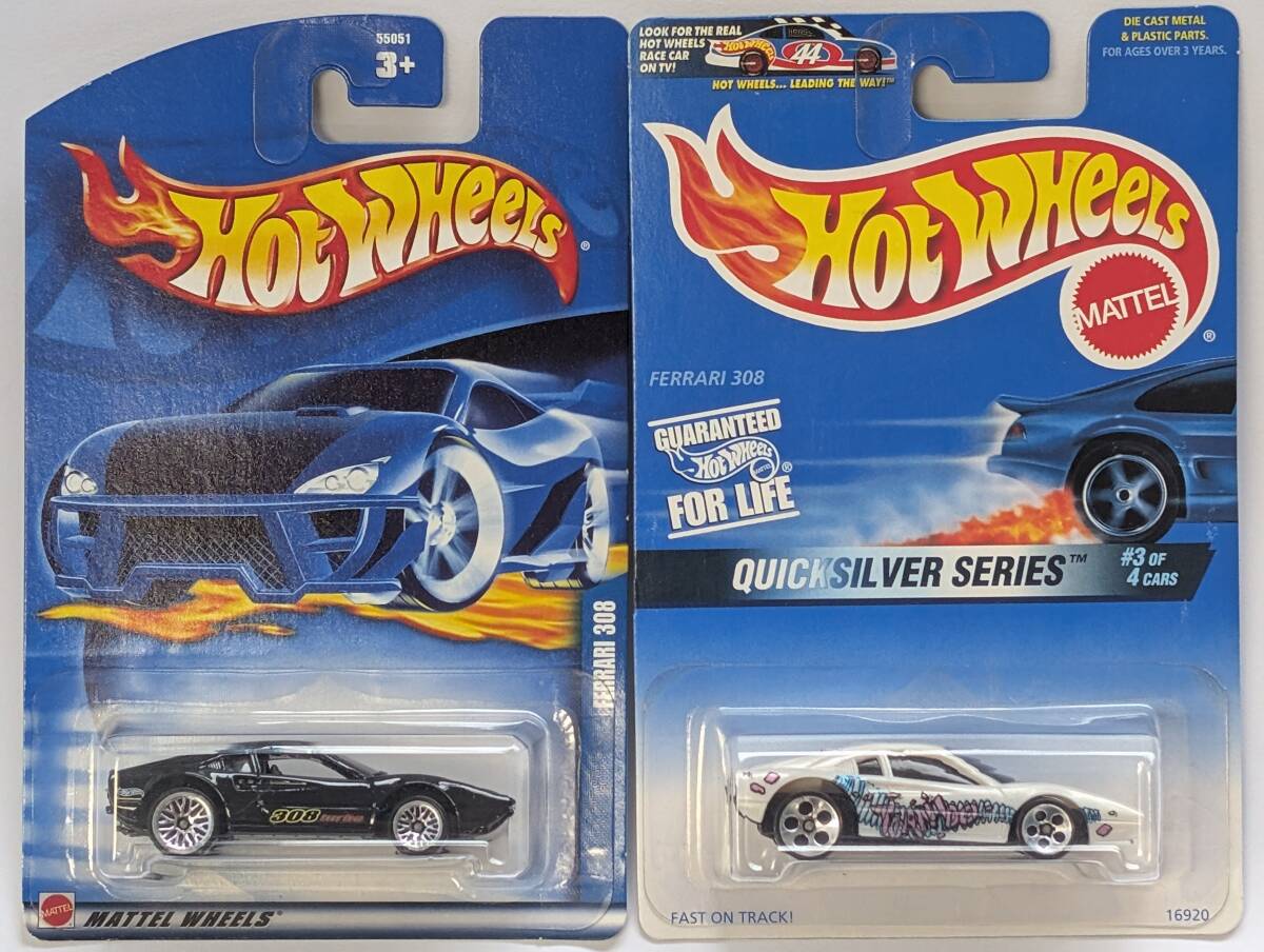 未開封 ホットウィール フェラーリ308GTSクワトロバルボーレ Yahoo!オークション -「フェラーリ・308」(ホットウィール