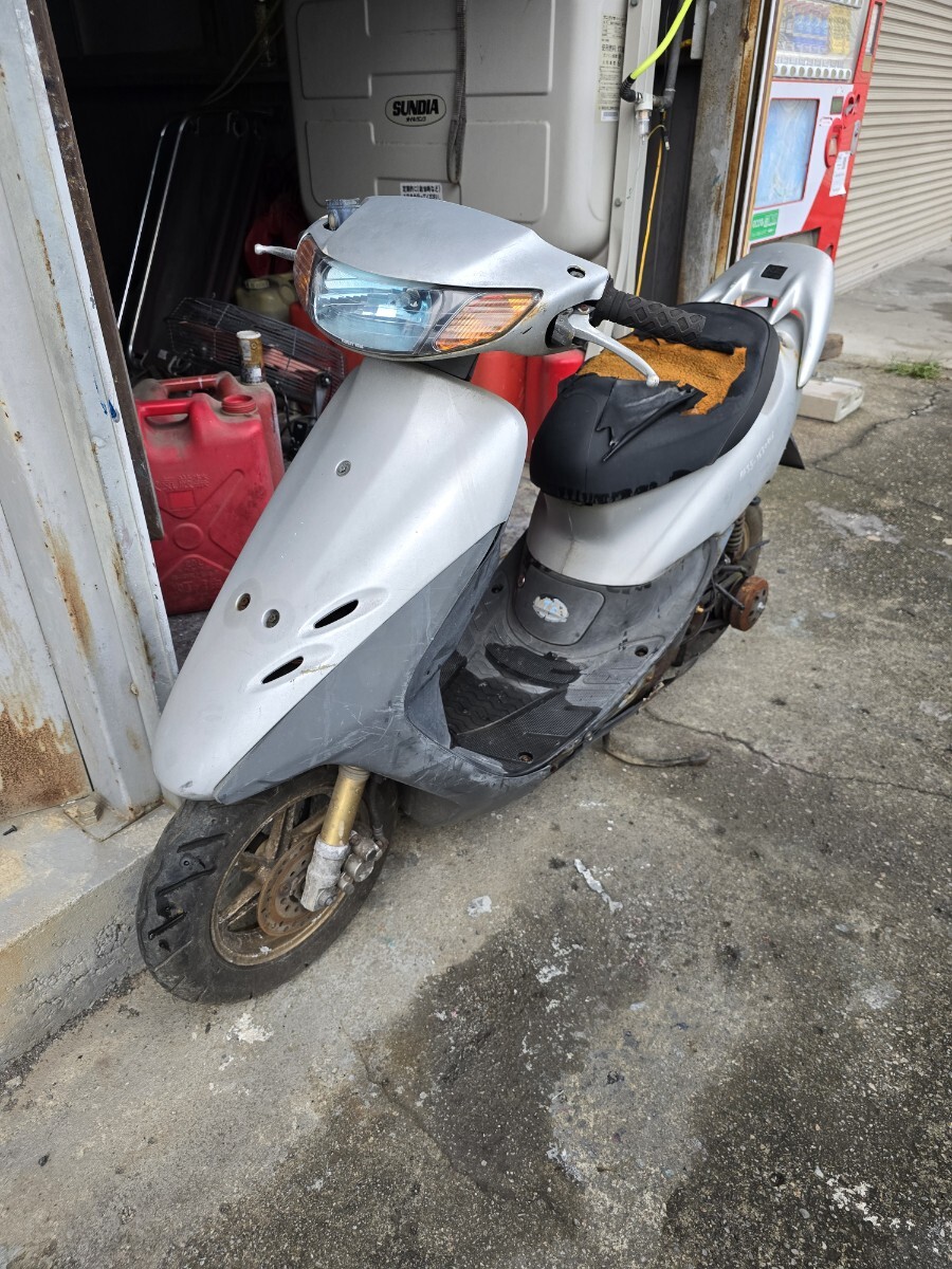 しろ 外装新品 HONDA スーパーディオ 原付 2スト ロンホイ dio DIO ZX