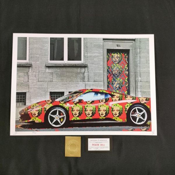 Yahoo!オークション -「フェラーリ」(版画) (美術品)の落札相場