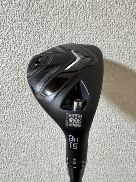 コブラ DS-アダプト3u 19° KBS 85s ds adapt ユーティリティ Cobra TOUR ダークスピード
