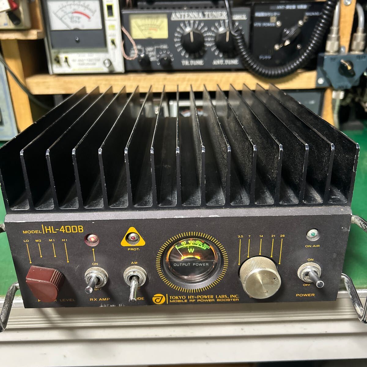TOKYO HY-POWER HL-160V 144MHz 無線機 パワーアンプ Yahoo!オークション -「東京ハイパワーリニアアンプ