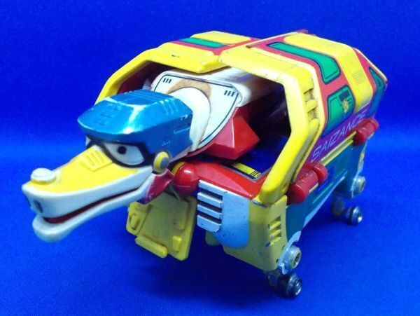 ポピー DX超合金 サイザンス とんでも戦士ムテキング 1980年 タツノコプロ 昭和レトロ 当時物 現状品 Muteking The Dashing Warrior