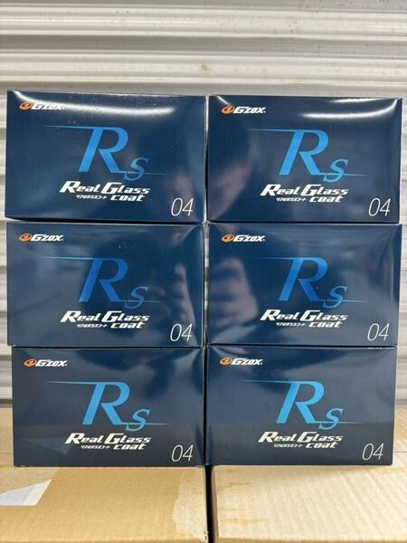 ソフト99 Gzox リアルガラスコート Rs 6個セット ②
