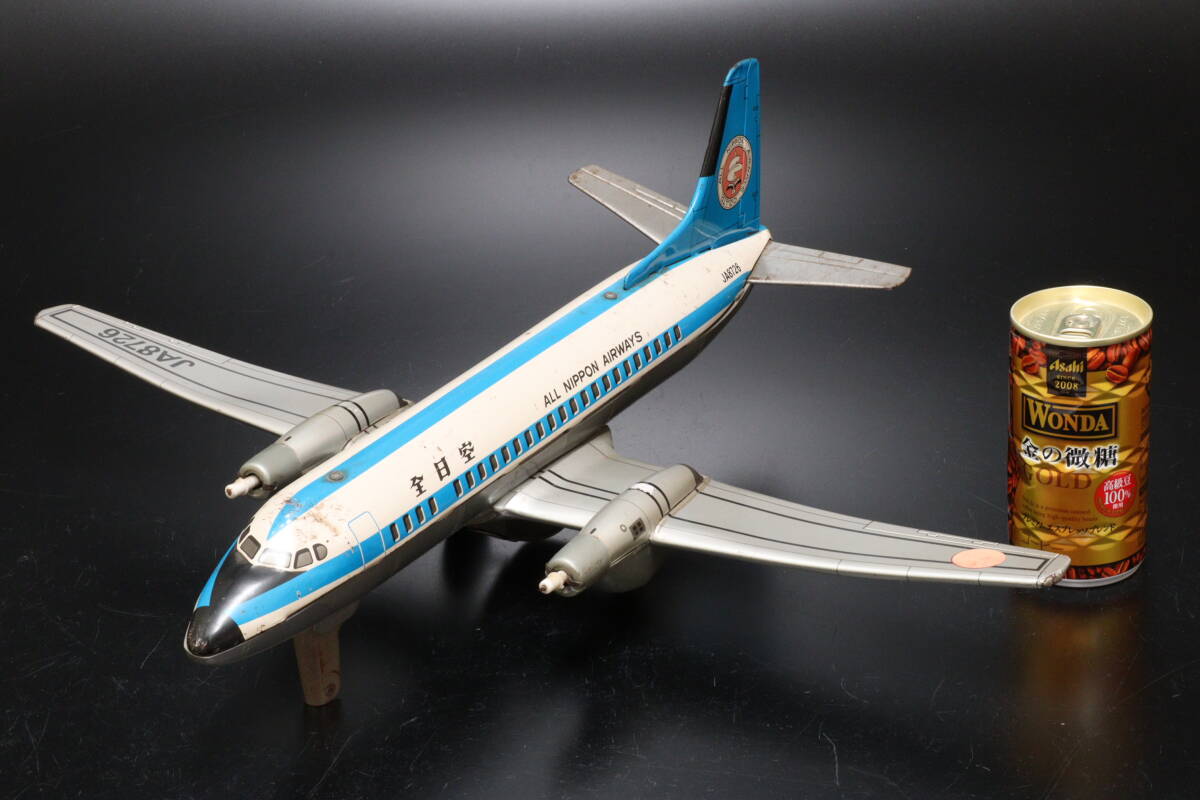 ブリキ 飛行機 本日のみの価格 Yahoo!オークション -「全日空飛行機」(ブリキ) (ビンテージ)の