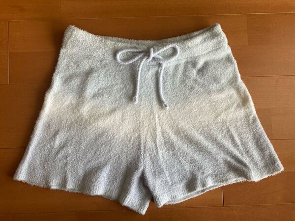 USED/美品【gelato pique/ジェラートピケ★可愛いふわふわショートパンツ(薄い水色)】ルームウェア オシャレ♪送料無料