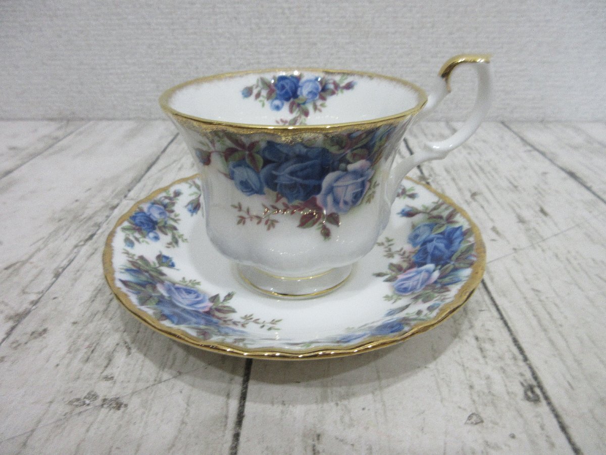   Moonlight Rose カップ 5客　中古品 Yahoo!オークション -「royal albert ムーンライトローズ