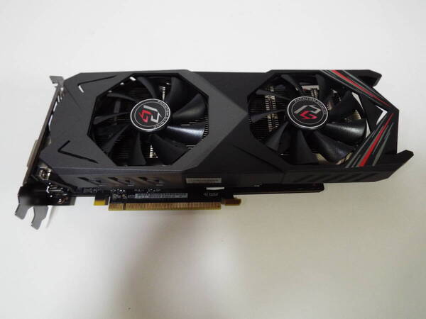 ASRock AMD Radeon RX 590 Phantom Gaming GDDR5 8GB ゲーミング ビデオカード PCIE グラボ グラフィックカード GPU