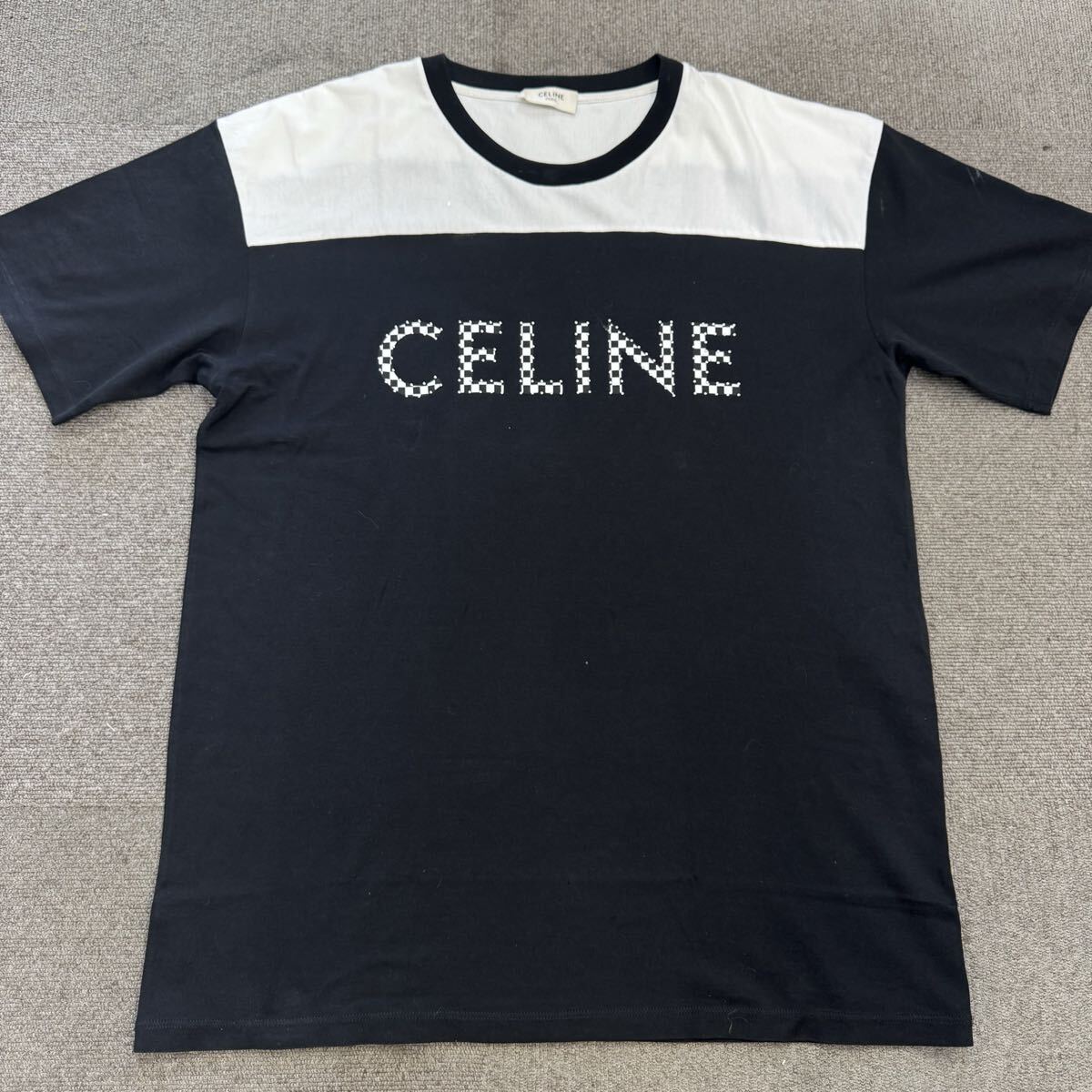 2/15までの出品 CELINE セリーヌ Tシャツ XSサイズ 2025年最新】Yahoo!オークション -セリーヌ tシャツの中古品