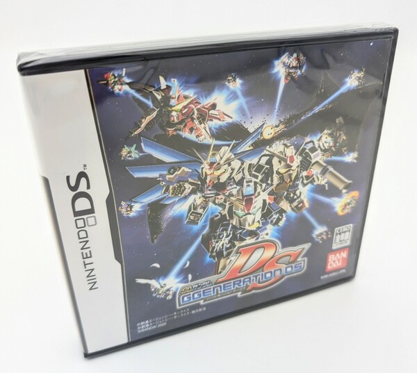SDガンダム Gジェネレーション DS ニンテンドーDS 新品 未開封 シュリンク付