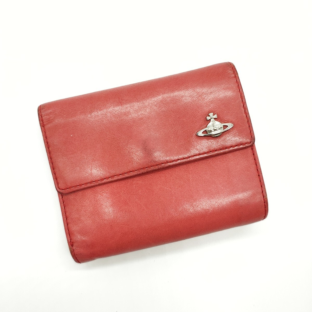 ☆新品未使用☆ヴィヴィアンウエストウッド 三つ折り財布 913VW110 楽天市場】ヴィヴィアンウエストウッド 三つ折り財布 がま口