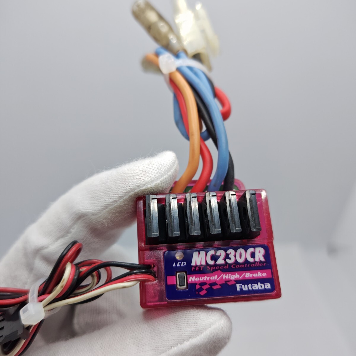 【新品】フタバ メガテック ジュニア 電動カー用 MC230CR 2025年最新】Yahoo!オークション -mc230crの中古品・新品・未
