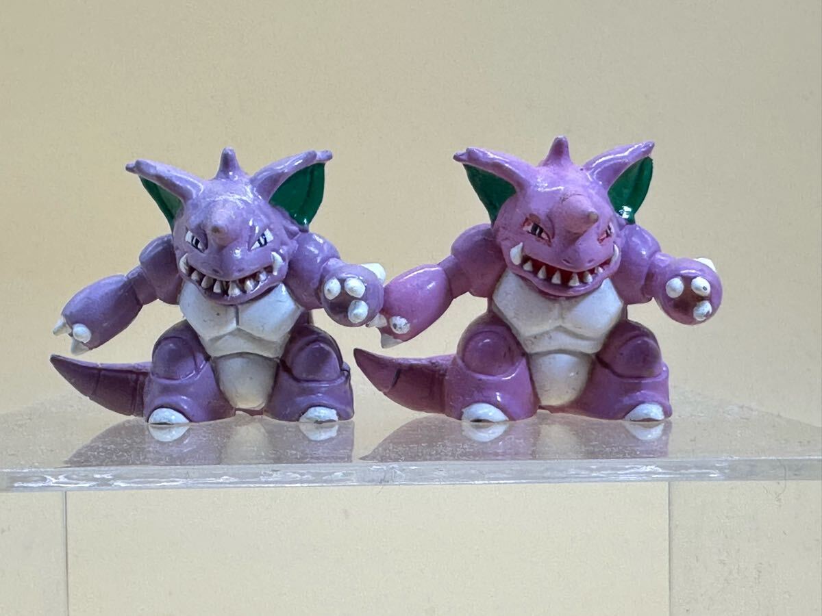 ニドキング ニドクイン フィギュアセット Yahoo!オークション -「ニドキング フィギュア」の落札相場