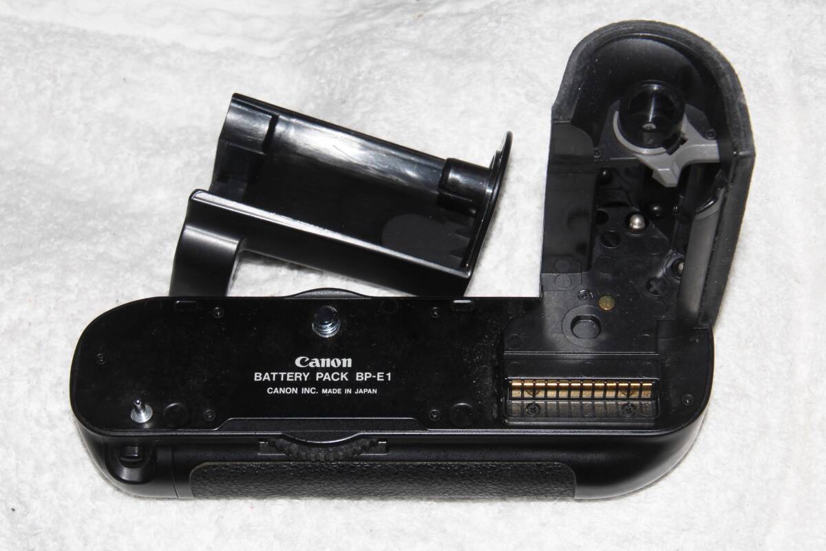 キャノン　フィルムカメラ　EOS-3 バッテリーパックBP-E1付き　中古品 中古 キャノン バッテリーパック BP-E1 EOS1・EOS3用 Canon