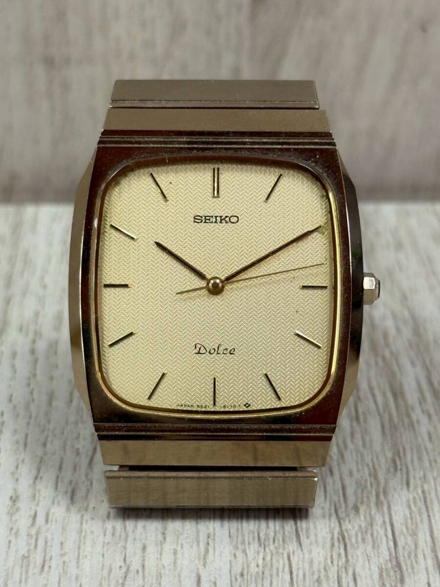 SEIKO DOLCE セイコードルチェ9531-5140 電池交換済み稼働品 Yahoo!オークション -「5140」(ドルチェ) (セイコー)の落札相場