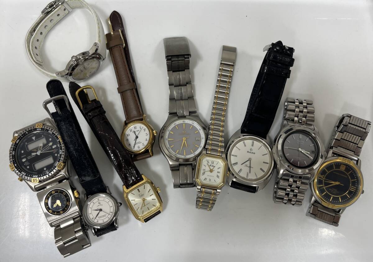 時計 メンズ RADO セイコー 3点まとめ売り Yahoo!オークション -「腕時計 まとめ売り」(ラドー) (ら行)の