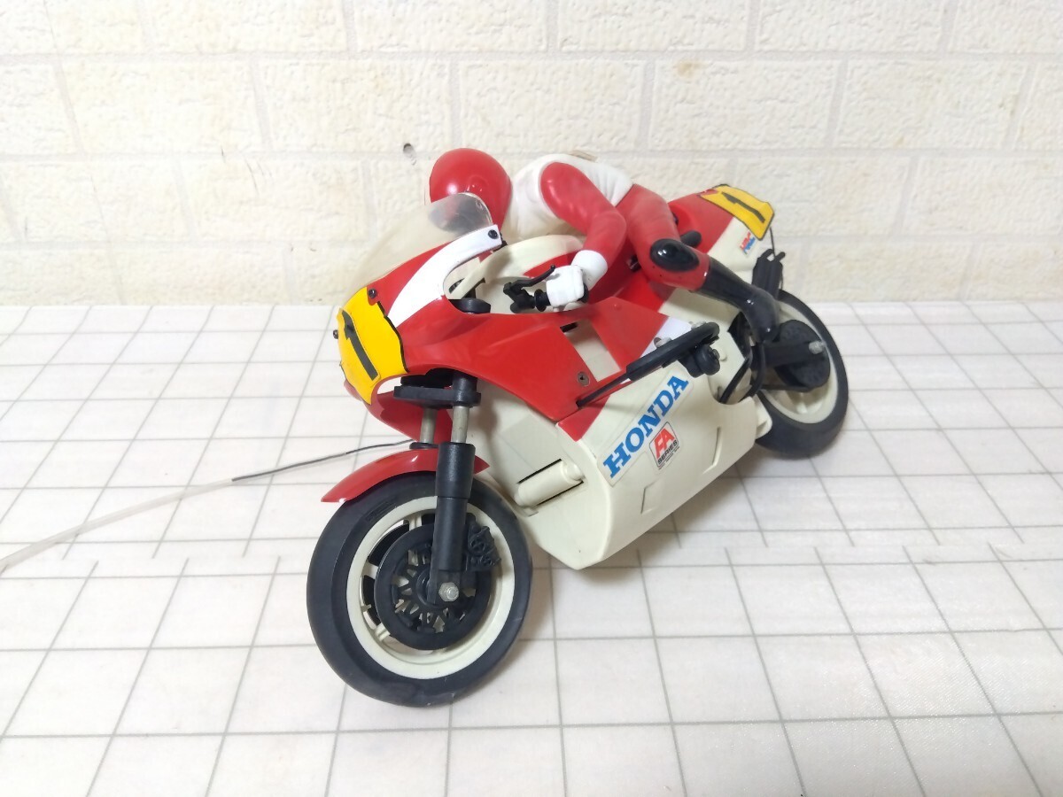 京商FA ホンダレーサー ラジコン ジャンク Yahoo!オークション -「京商ハングオンレーサー」(完成品(電動