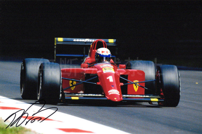 F1 ポスター マクラーレン アラン・プロスト 昭和シェル石油 F1 ポスター マクラーレン アラン・プロスト 昭和シェル石油 F1
