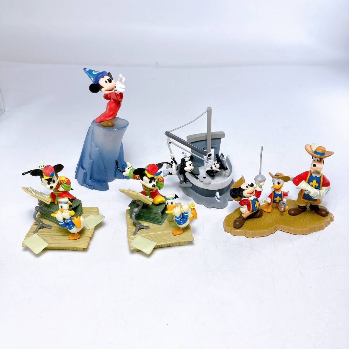 ディズニー ファンタスティックギャラリー フィギュア 他 9点セット Yahoo!オークション -「ディズニー ファンタスティック