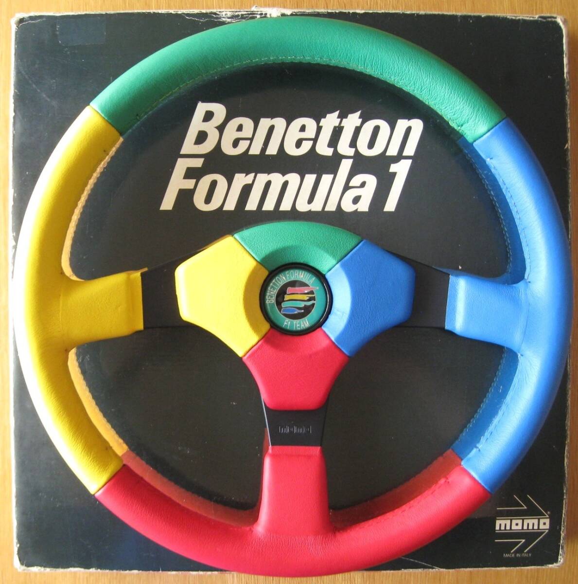 Benetton Formula ステアリングホイール Yahoo!オークション -「benetton formula」(ステアリング
