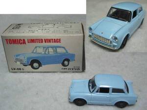 トミカ リミテッドLV-08b/トヨタ/パブリカ/1:64/2004年産/ラスト出品★新品