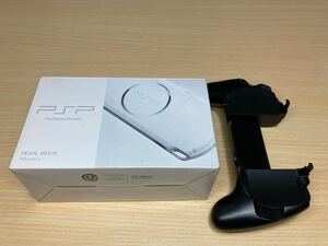 美品 PSP3000ホワイト 付属品あり SONY ソニー プレイステーションポータブル